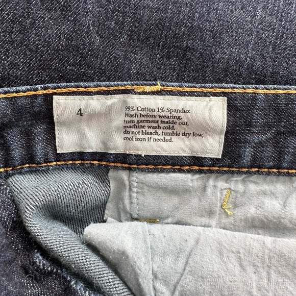 LOFT Modern Crop Jeans Size 4 - Picture 6 of 7